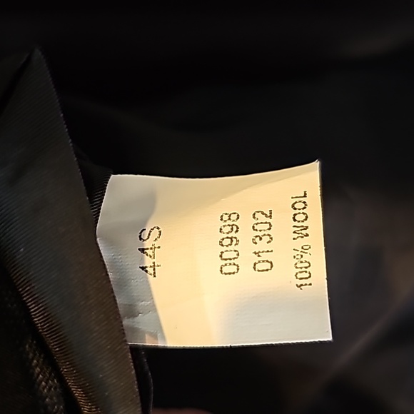 Jos A Bank Blazer 44s black men's - Picture 3 of 4